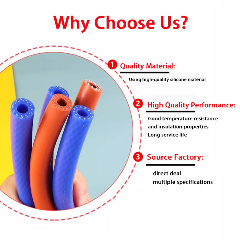 1 Meter Thickening Silicone Tu - Flexible Hose Braided recensie en prijs