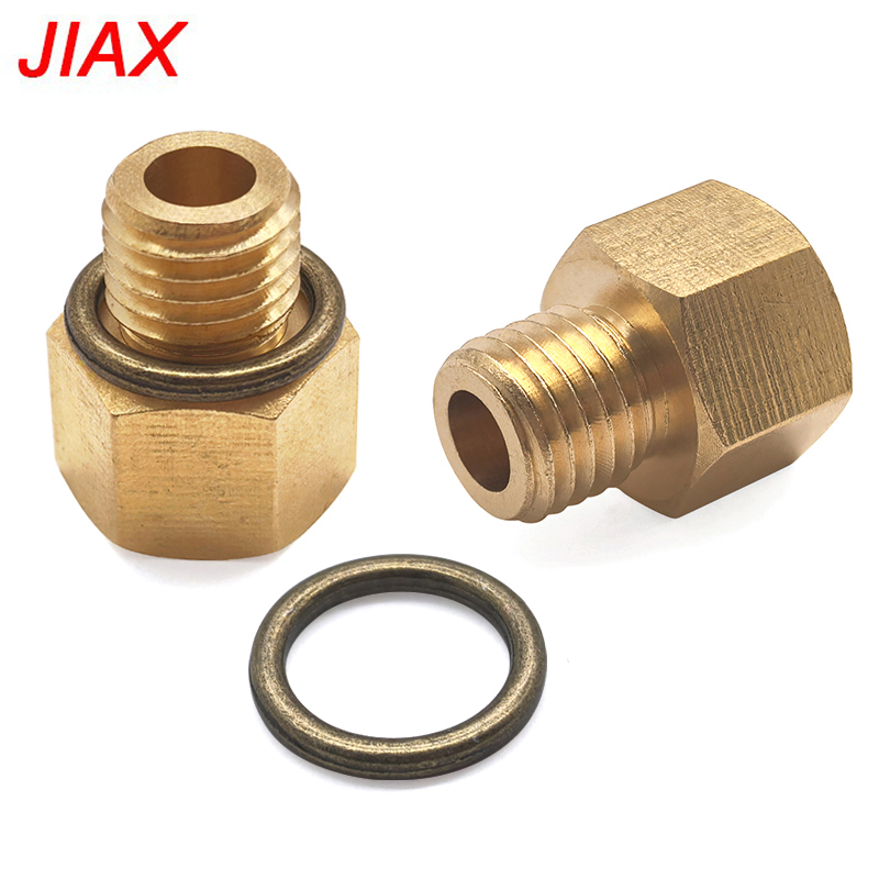 High Pressure Brass Adapter M1 - Compression Fitting Brass recensie en prijs