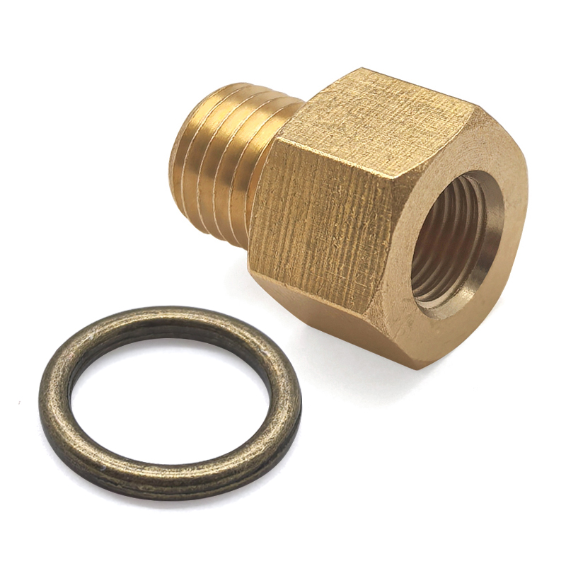 High Pressure Brass Adapter M1 - Compression Fitting Brass recensie en prijs