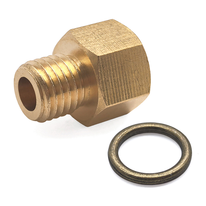 High Pressure Brass Adapter M1 - Compression Fitting Brass recensie en prijs