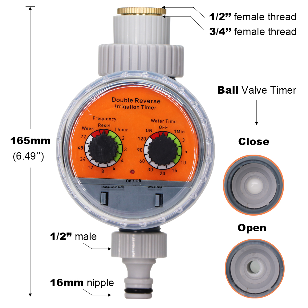 MUCIAKIE Ball Valve Garden Wat - Float Ball Valve recensie en prijs