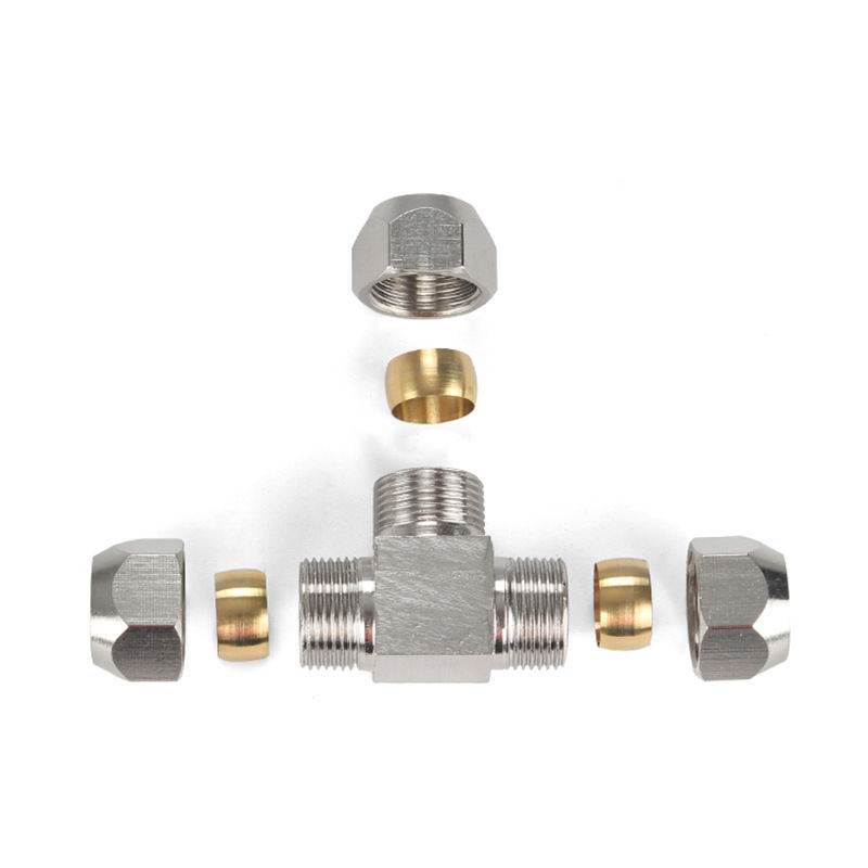 1PCS Pneumatic Fittings Brass  - Compression Fitting Brass recensie en prijs