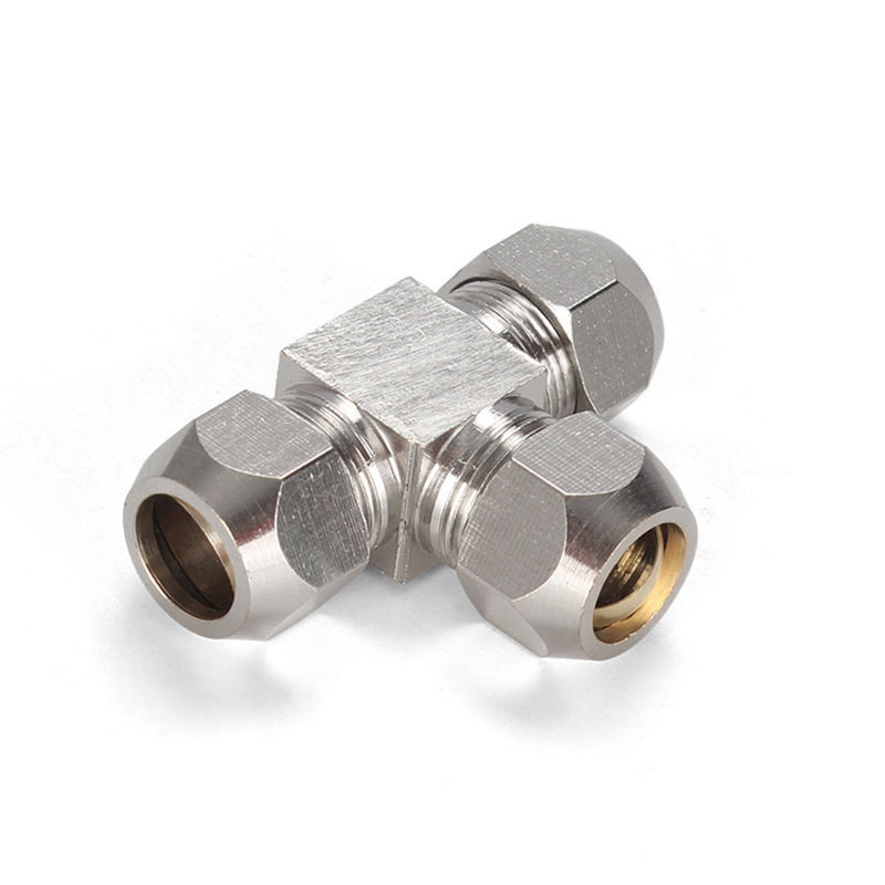 1PCS Pneumatic Fittings Brass  - Compression Fitting Brass recensie en prijs