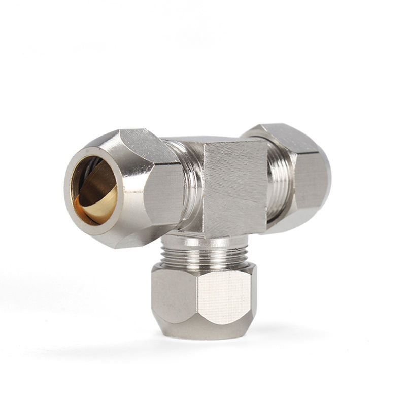 1PCS Pneumatic Fittings Brass  - Compression Fitting Brass recensie en prijs