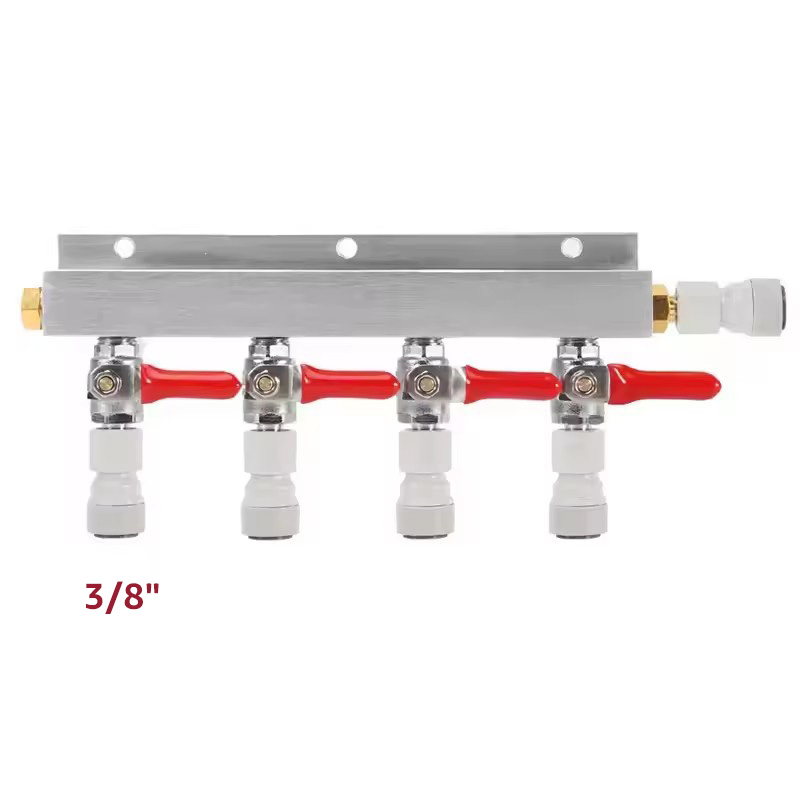 IMAICTUU 4 Way Gas Manifold Co - Push Fit Connector recensie en prijs