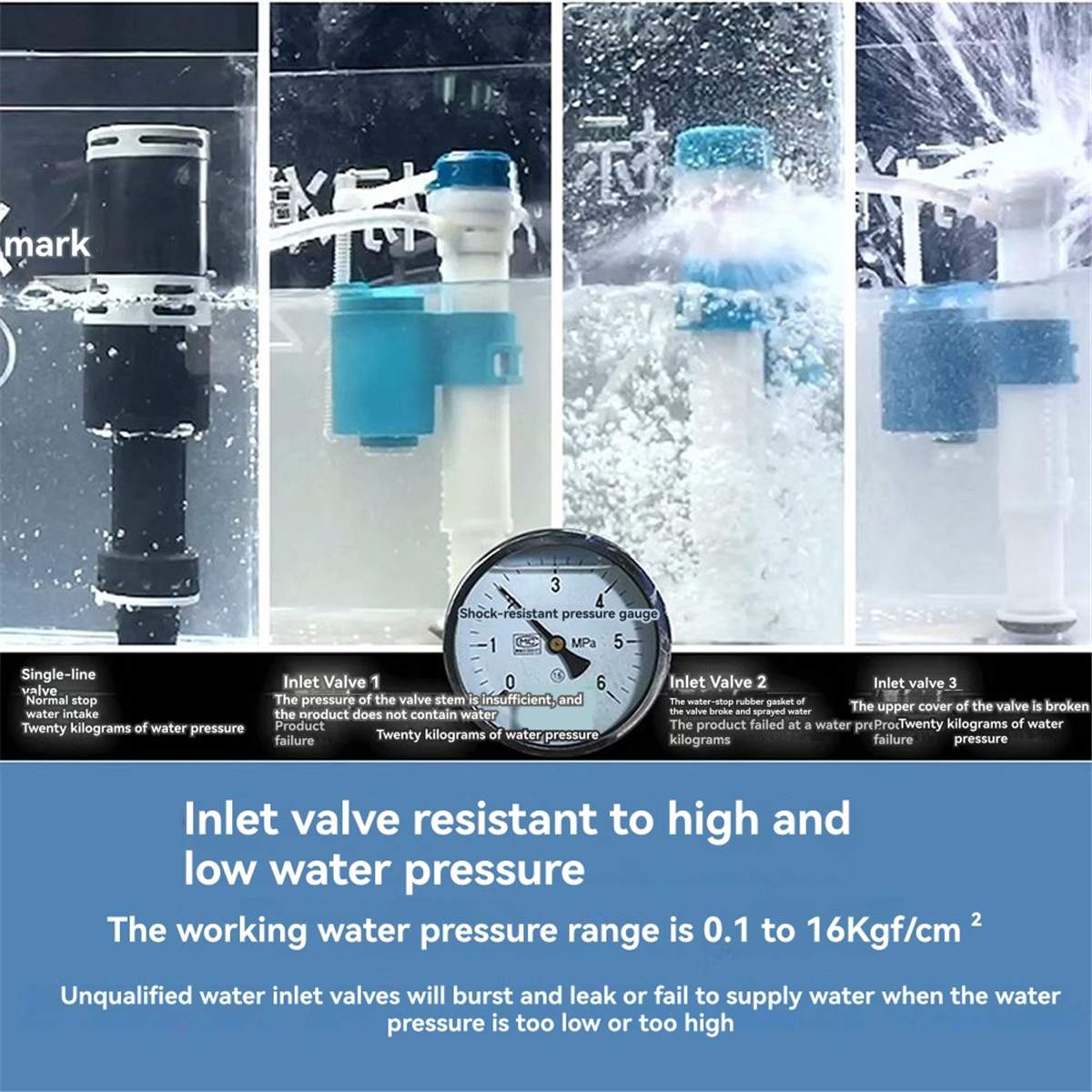 A002 High Performance Universa - Toilet Fill Valve recensie en prijs