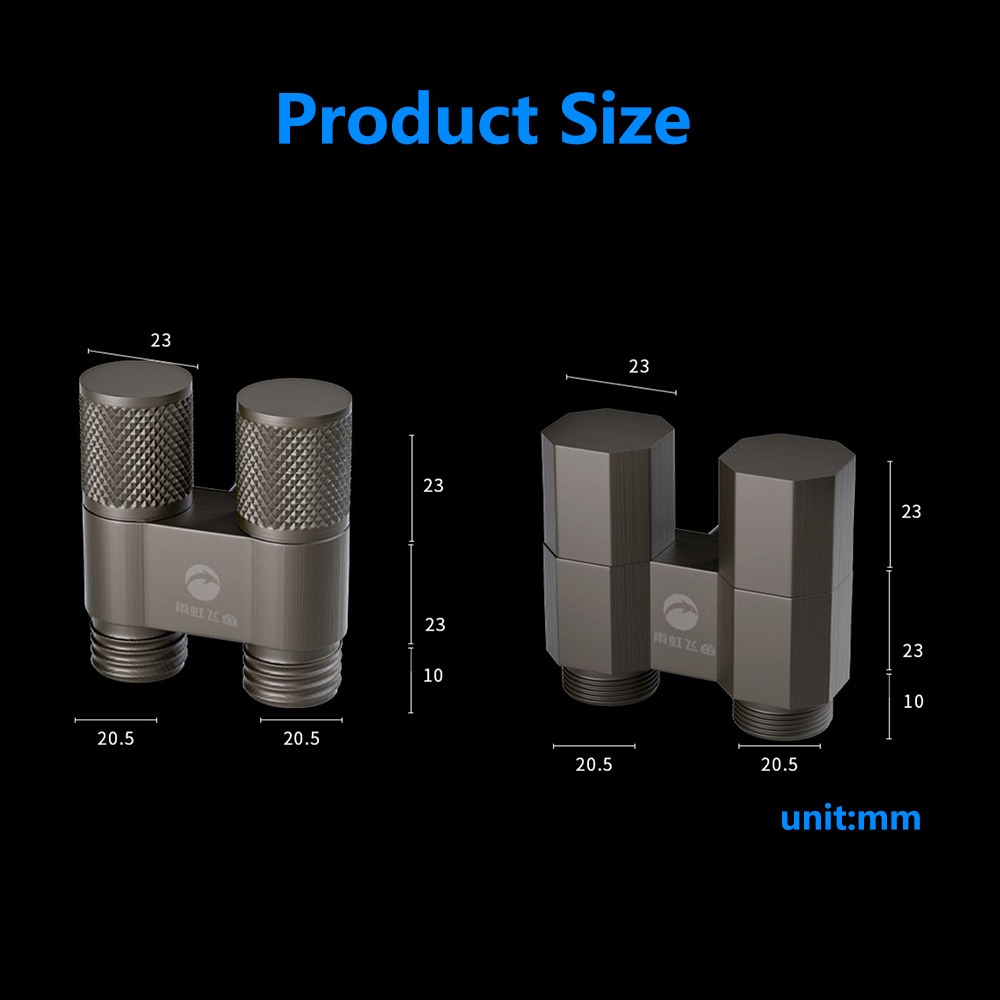 ORIENTAL YUHONG Brass Angle Va - Toilet Fill Valve recensie en prijs