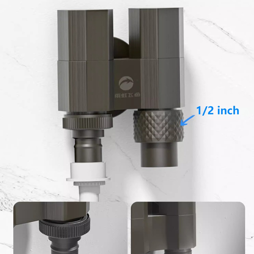 ORIENTAL YUHONG Brass Angle Va - Toilet Fill Valve recensie en prijs