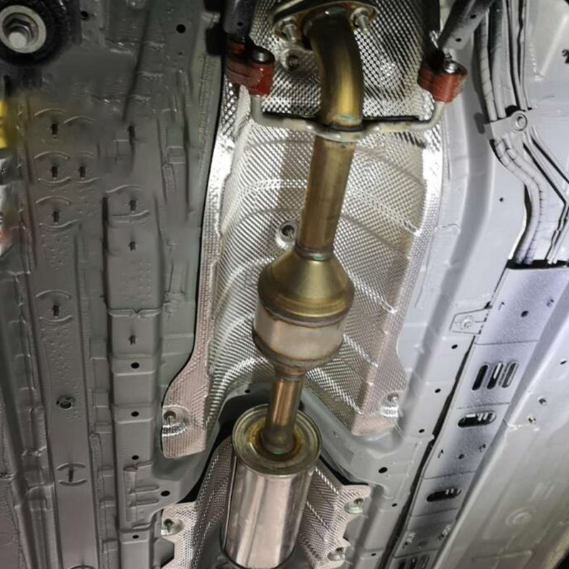 Car Embossed Aluminum Heat Shi - Pipe Freeze Spray recensie en prijs