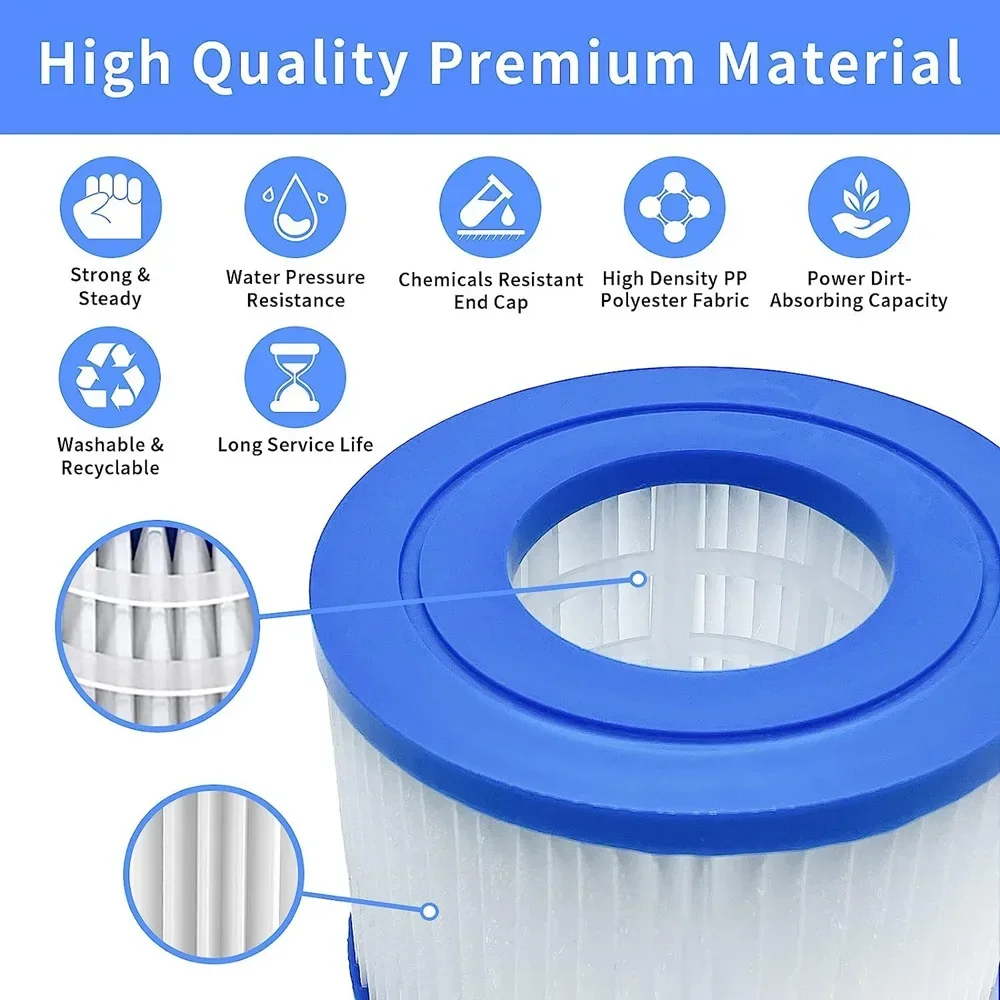 Hot Tub Filter for Lay-Z-Spa,  - Basin Mixer Cartridge recensie en prijs