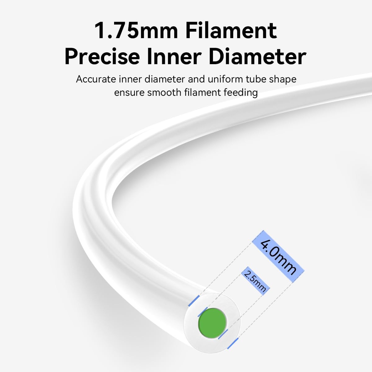 Creality K1 Series PTFE Tube A - Ptfe Tape Thread recensie en prijs