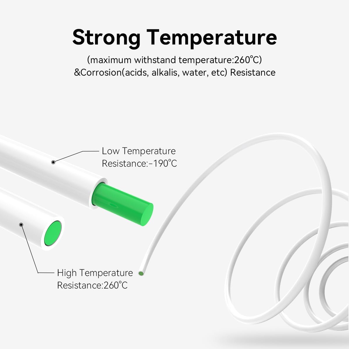 Creality K1 Series PTFE Tube A - Ptfe Tape Thread recensie en prijs