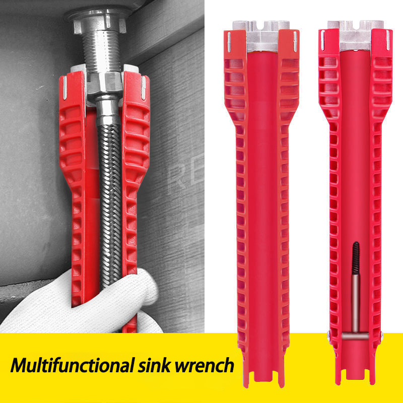 8 In 1 Multifunctional Sink Wr - Pipe Freeze Spray recensie en prijs