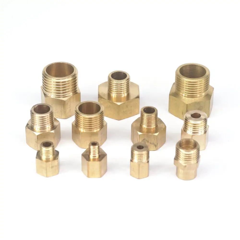 2pcs M14x1 M14x1.5 M16x1.5 Fem - Compression Fitting Brass recensie en prijs