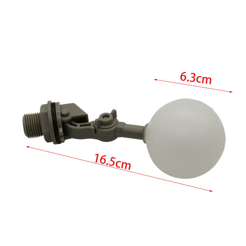 DN15 1/2'' DN20 3/4'' Water Co - Float Ball Valve recensie en prijs