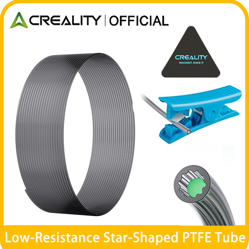 Creality Low-Resistance Star S - Ptfe Tape Thread recensie en prijs