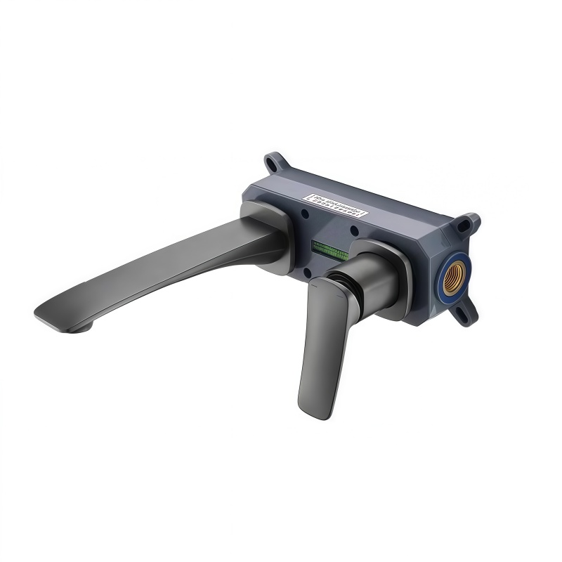 Gold Concealed Bathroom Faucet - Basin Mixer Cartridge recensie en prijs