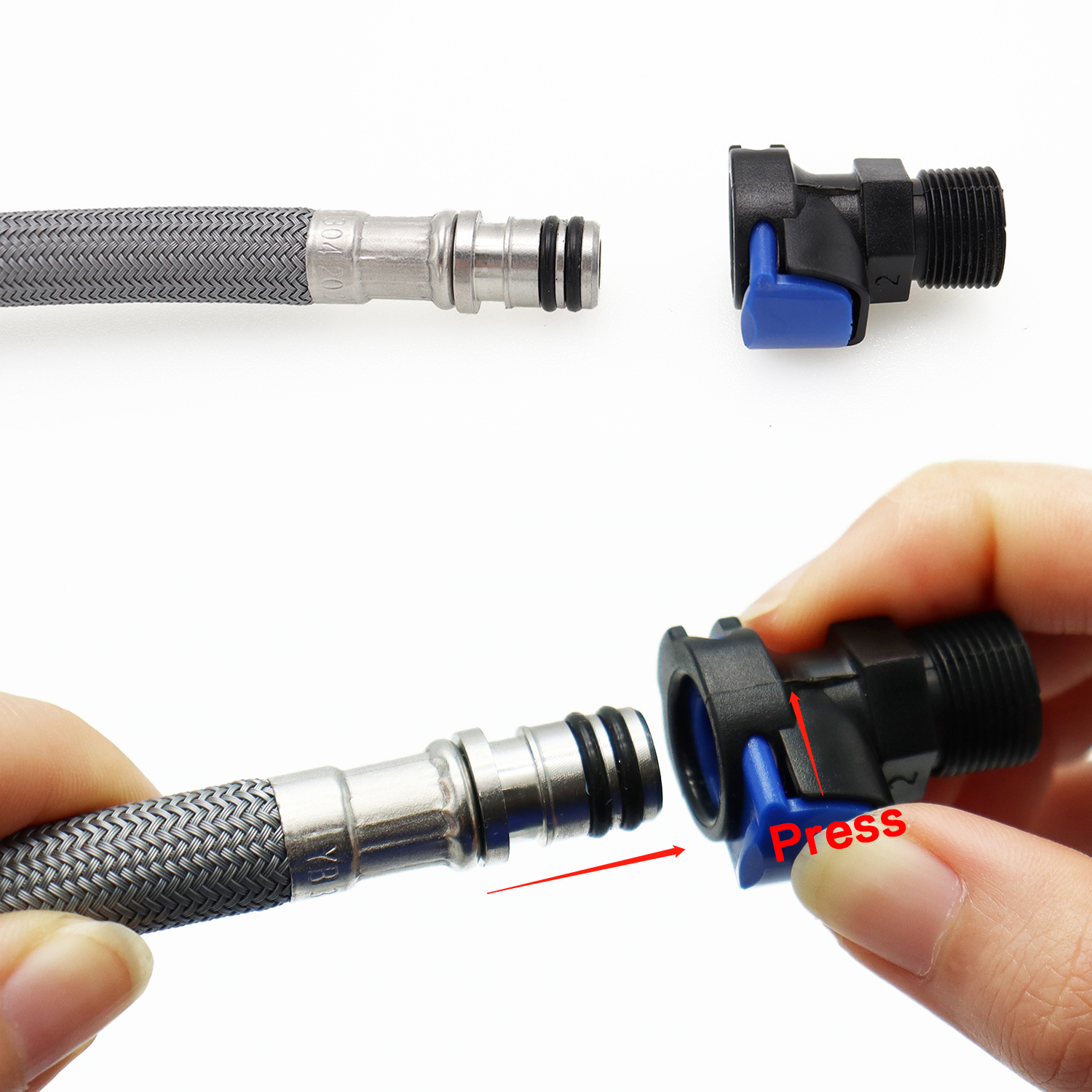 150/180/300cm Kitchen Faucet H - Flexible Hose Braided recensie en prijs