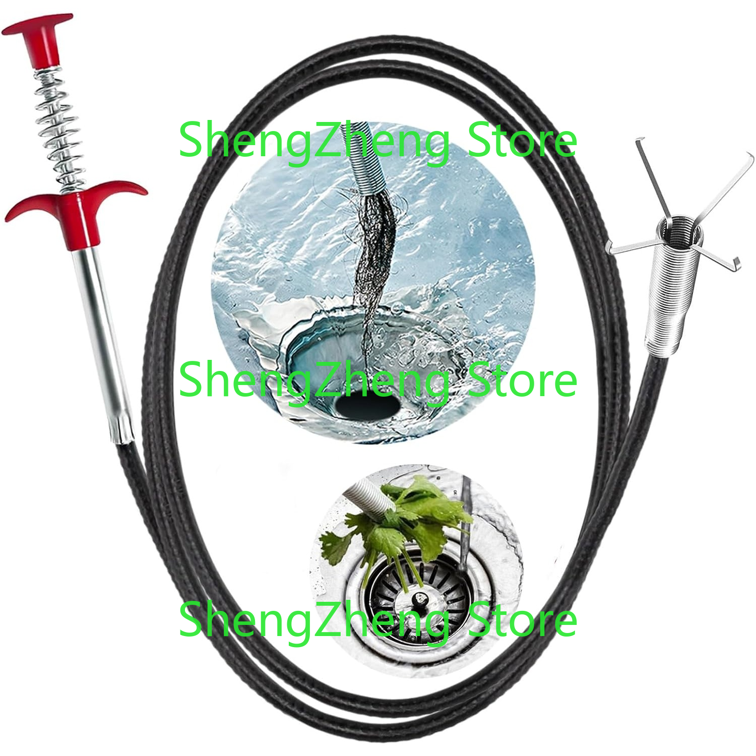 1Pcs Drain Snake Hair Drain Cl - Drain Snake Flexible recensie en prijs