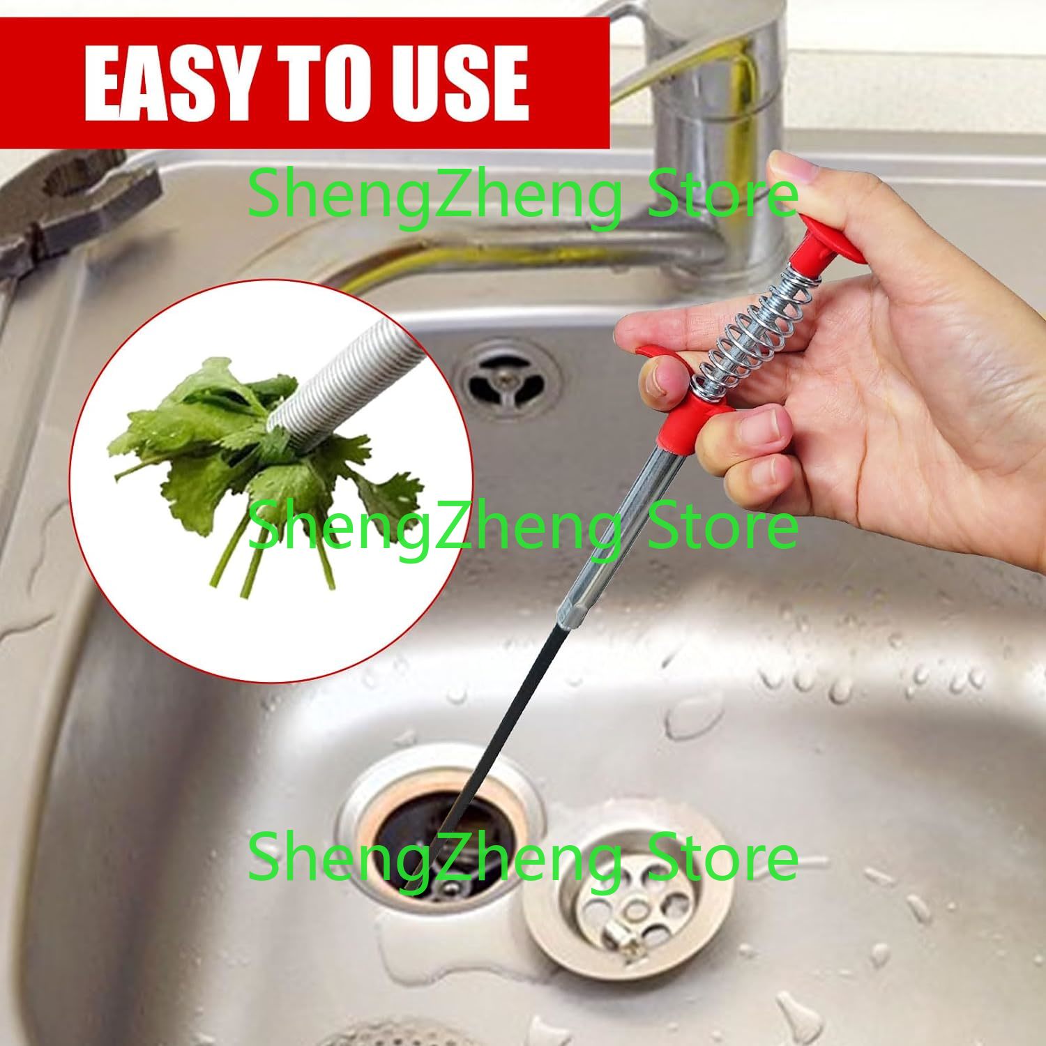 1Pcs Drain Snake Hair Drain Cl - Drain Snake Flexible recensie en prijs