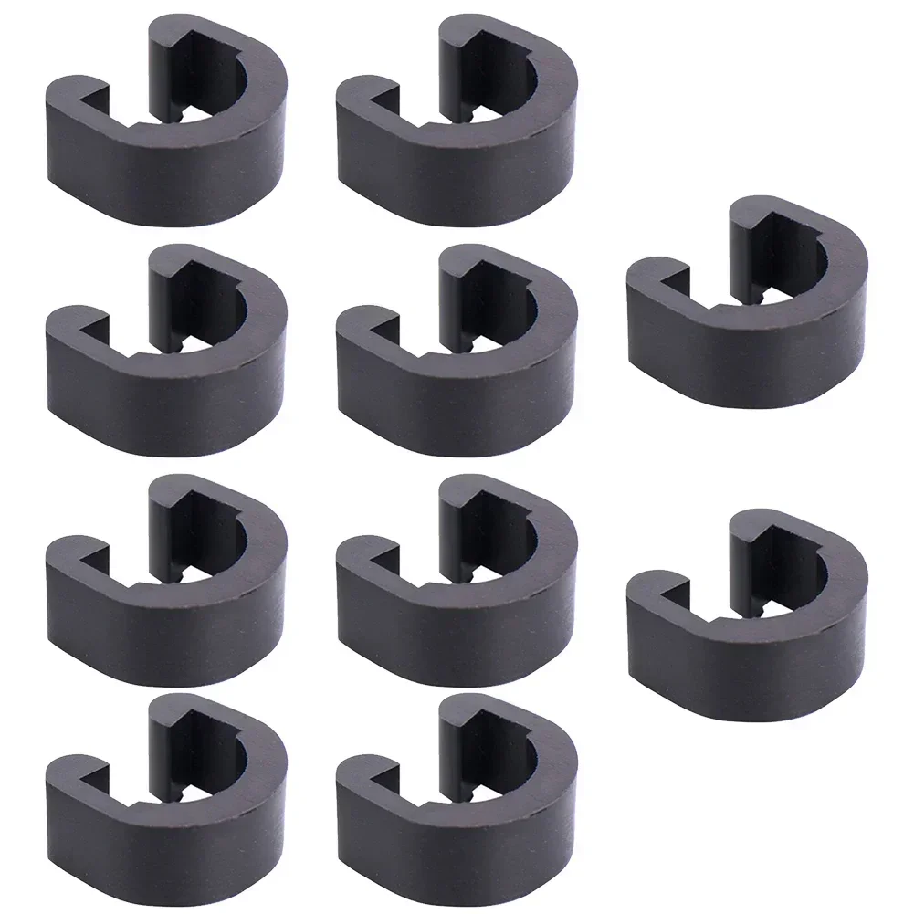 10pcs Bicycle C-Clips Buckle B - Plastic Pipe Clip recensie en prijs