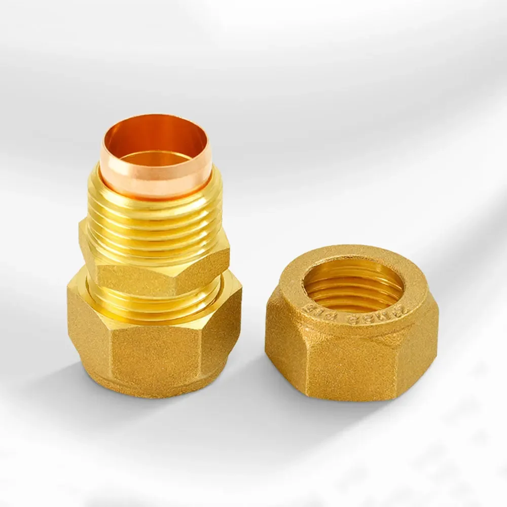 Brass 6/8/10/12/14/15/16/18/22 - Compression Fitting Brass recensie en prijs
