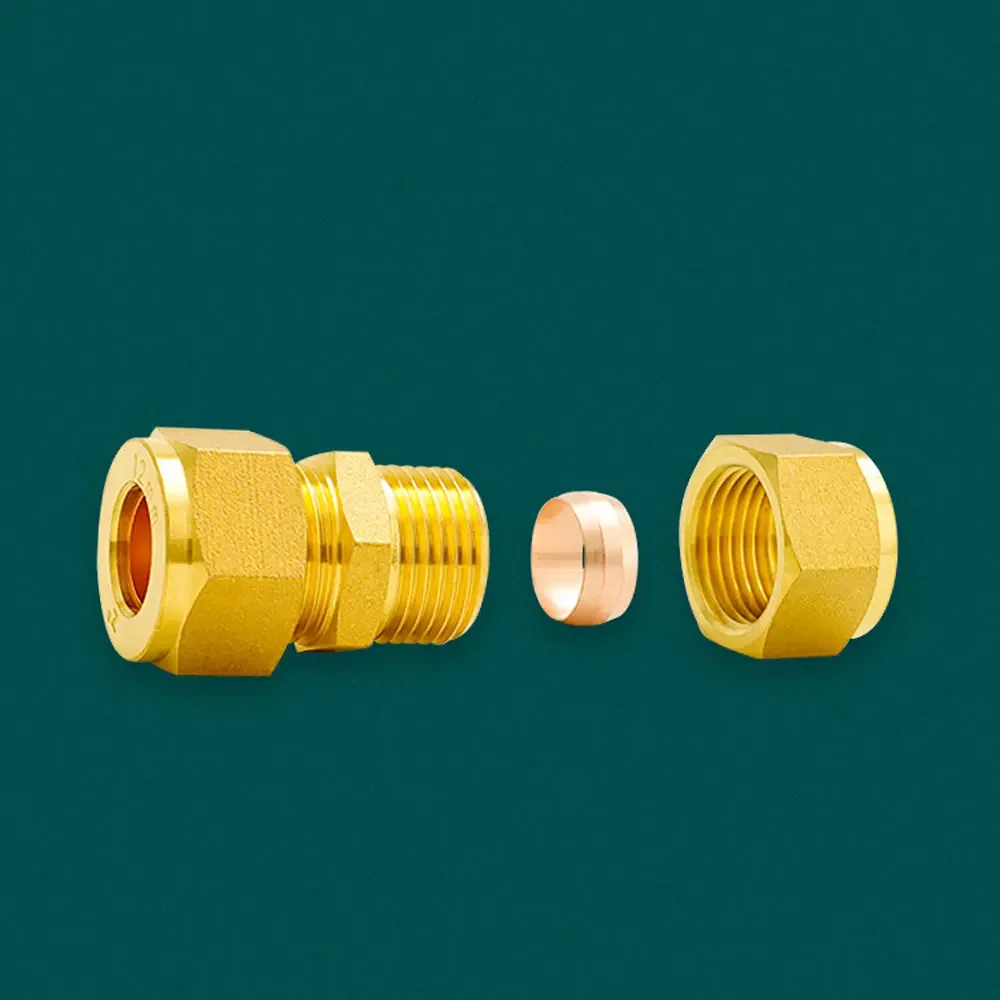 Brass 6/8/10/12/14/15/16/18/22 - Compression Fitting Brass recensie en prijs