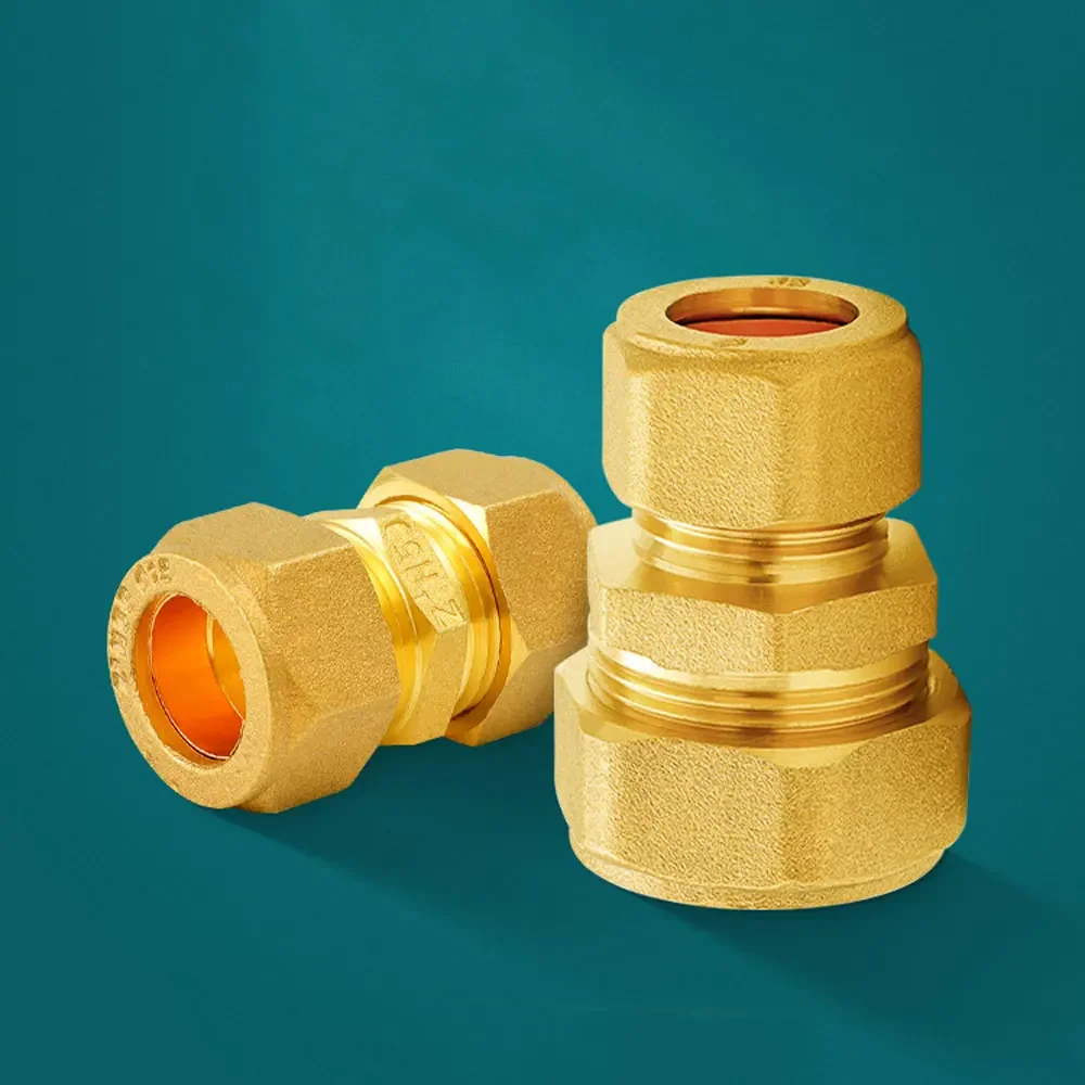 Brass 6/8/10/12/14/15/16/18/22 - Compression Fitting Brass recensie en prijs
