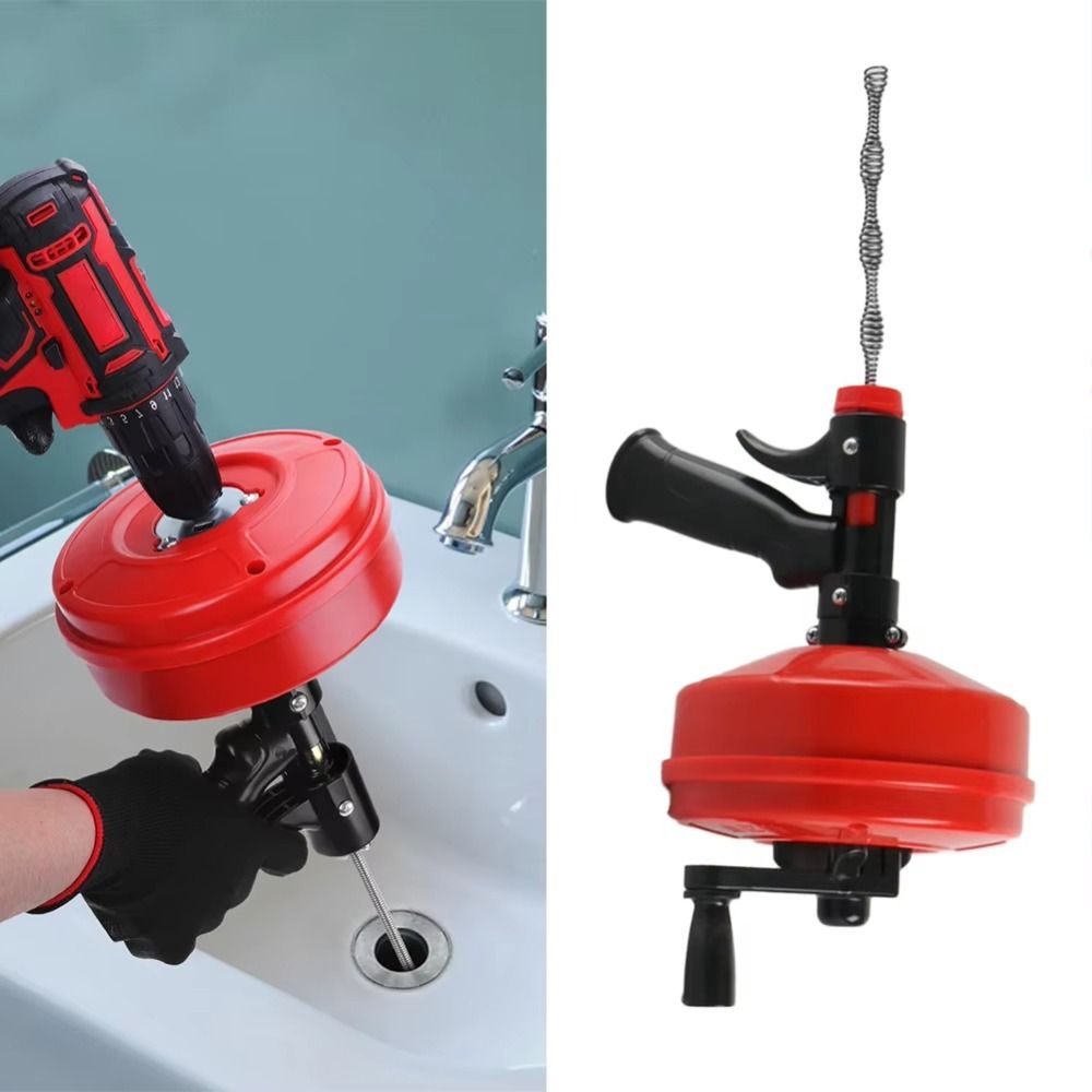 Professional Drain Snake Auger - Drain Snake Flexible recensie en prijs