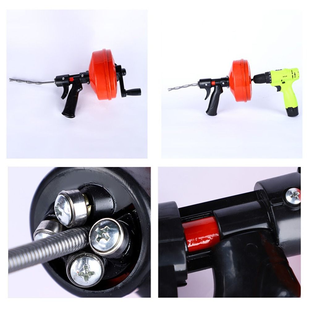 Professional Drain Snake Auger - Drain Snake Flexible recensie en prijs