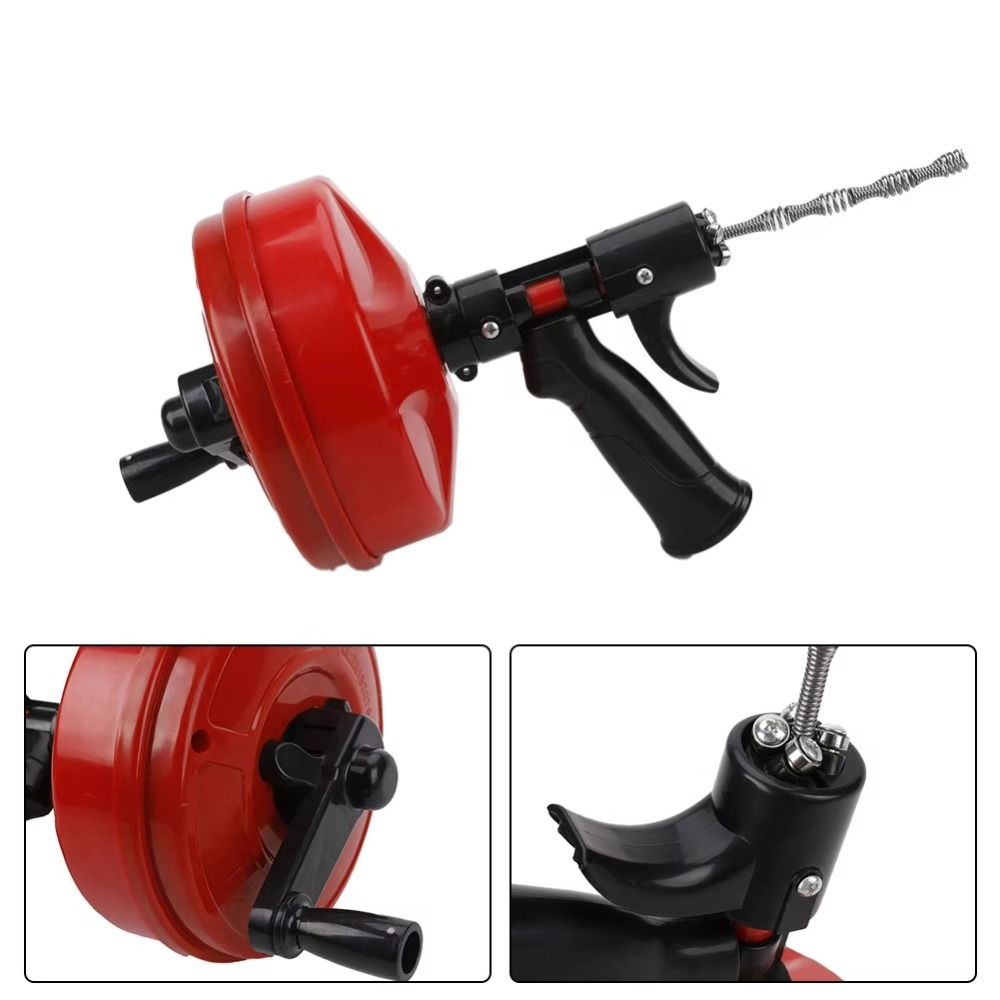 Professional Drain Snake Auger - Drain Snake Flexible recensie en prijs