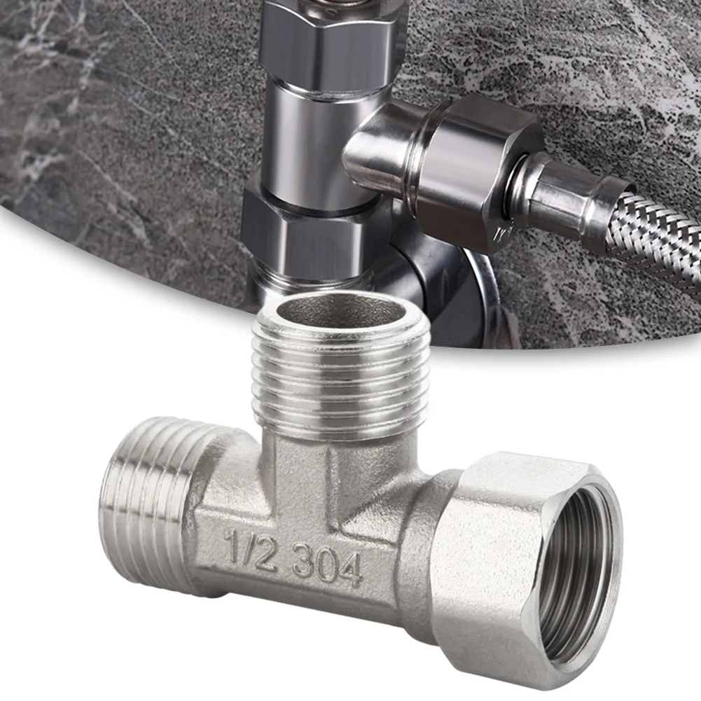 Stainless Steel T Adapter G1/  - Shower Valve Cartridge recensie en prijs