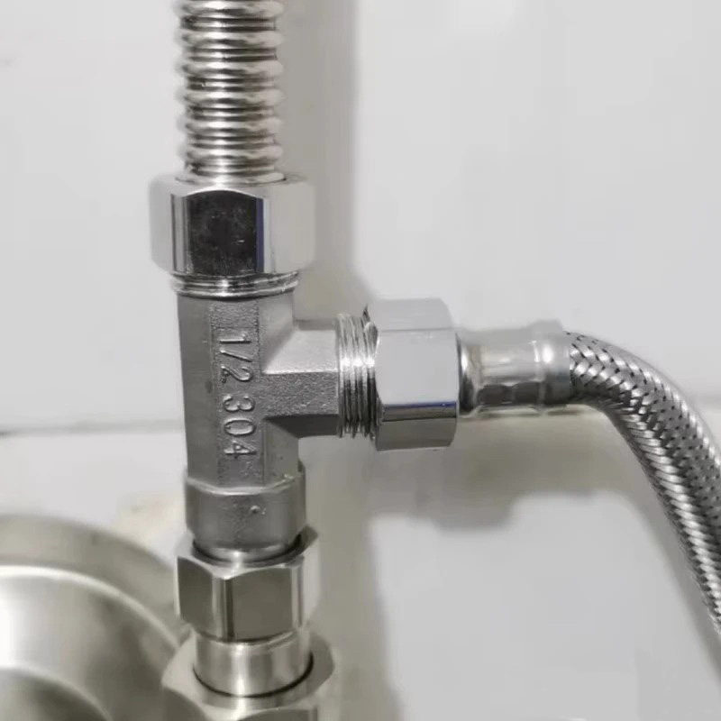 Stainless Steel T Adapter G1/  - Shower Valve Cartridge recensie en prijs