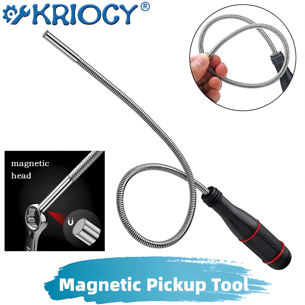 Flexible Magnetic Pickup Tool  - Drain Snake Flexible recensie en prijs