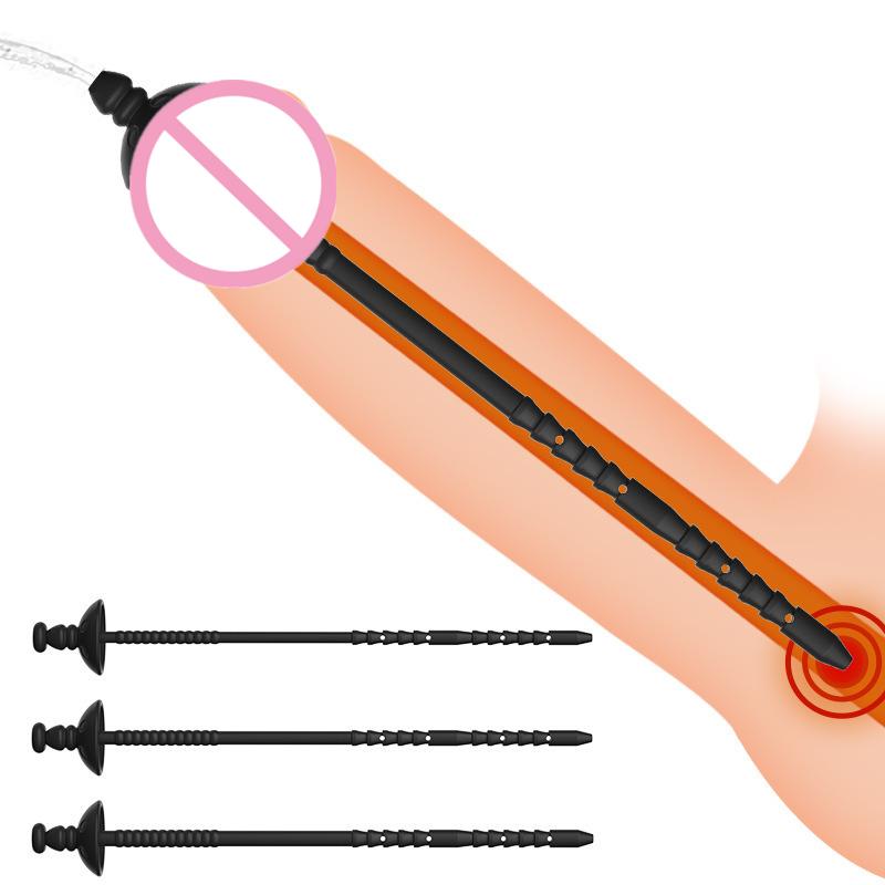 【HM]Silicone Hollow Urethral D - Flexible Hose Braided recensie en prijs