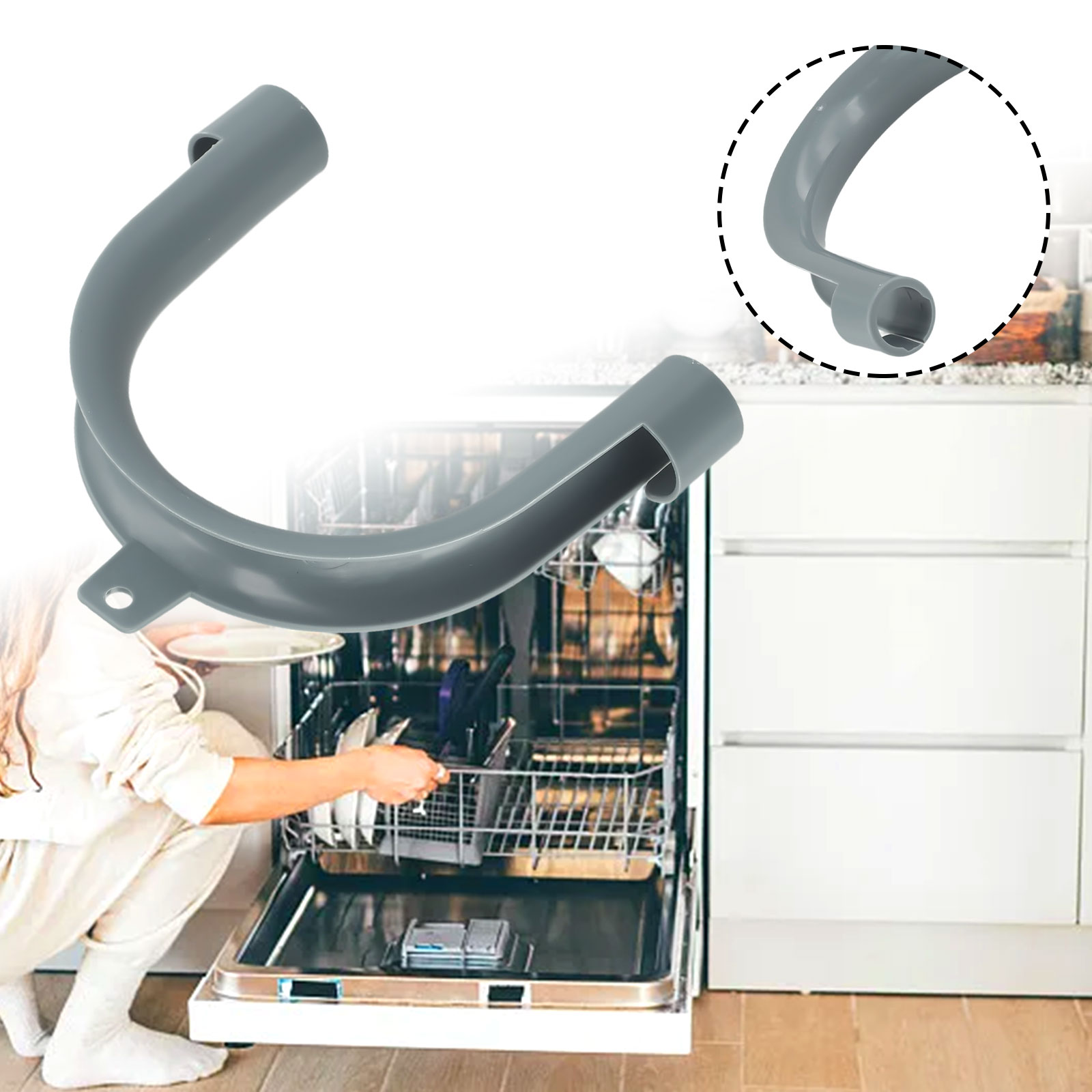 U-Shape Drain Hose Guide Assem - Drain Pipe Clip recensie en prijs