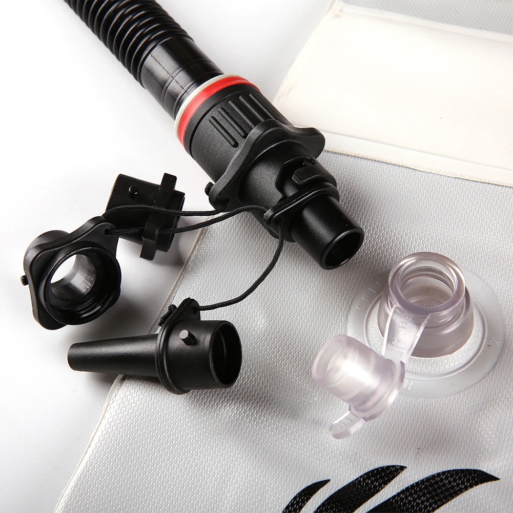 5 In 1 Air Valve Adapter Rowin - Float Ball Valve recensie en prijs