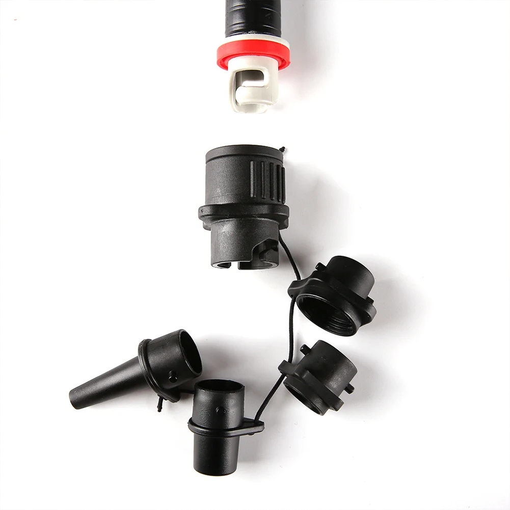5 In 1 Air Valve Adapter Rowin - Float Ball Valve recensie en prijs