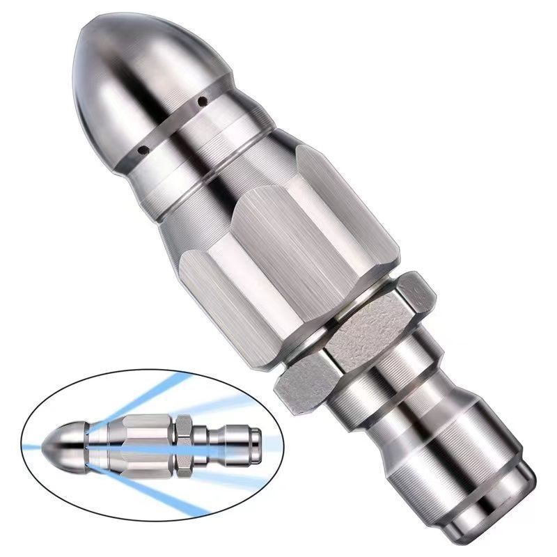 Water Jet High Pressure Spraye - Drain Pipe Clip recensie en prijs