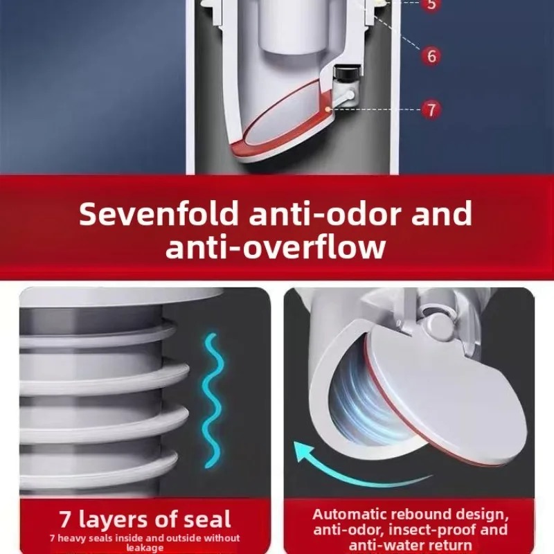Connector Stopper Silicone Bat - Drain Pipe Clip recensie en prijs