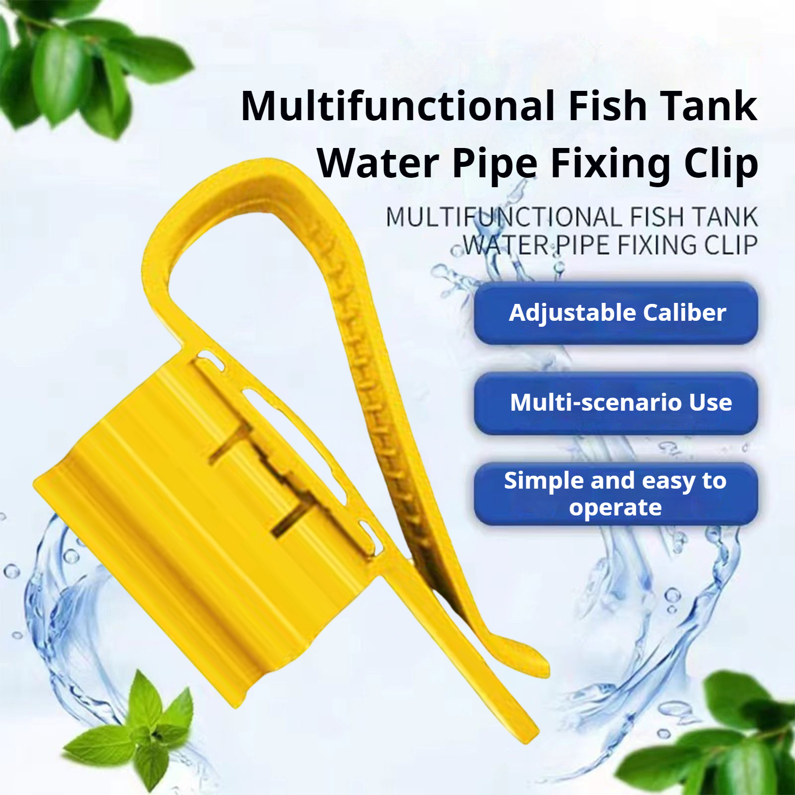 Aquarium Tube Holder Clip Fish - Plastic Pipe Clip recensie en prijs