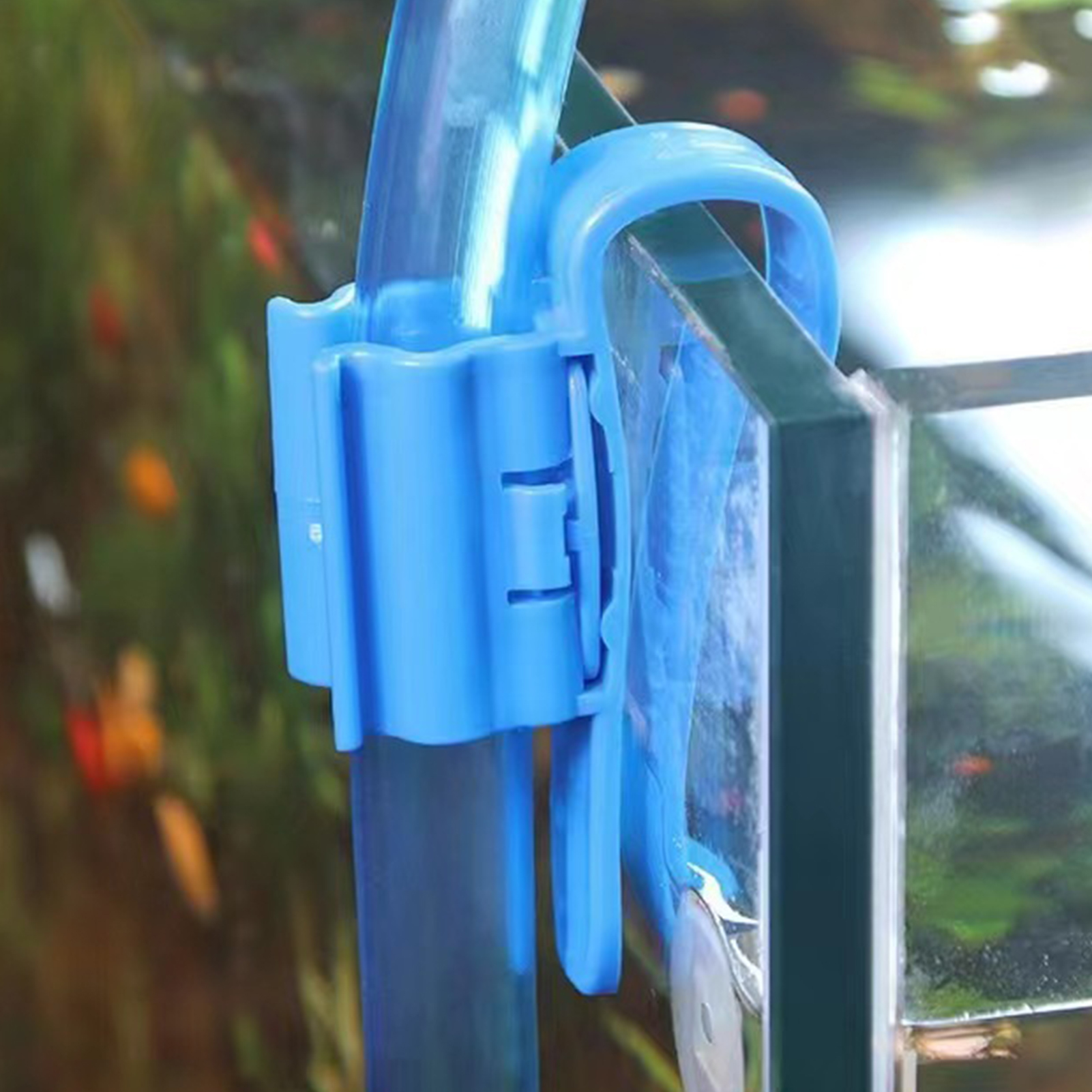 Aquarium Tube Holder Clip Fish - Plastic Pipe Clip recensie en prijs