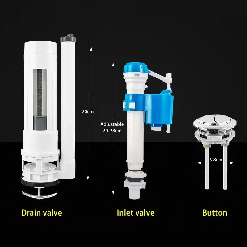 Universal Toilets Tank Filling - Toilet Fill Valve recensie en prijs