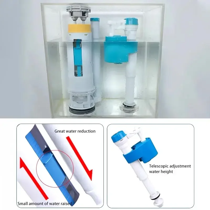 Universal Toilets Tank Filling - Toilet Fill Valve recensie en prijs