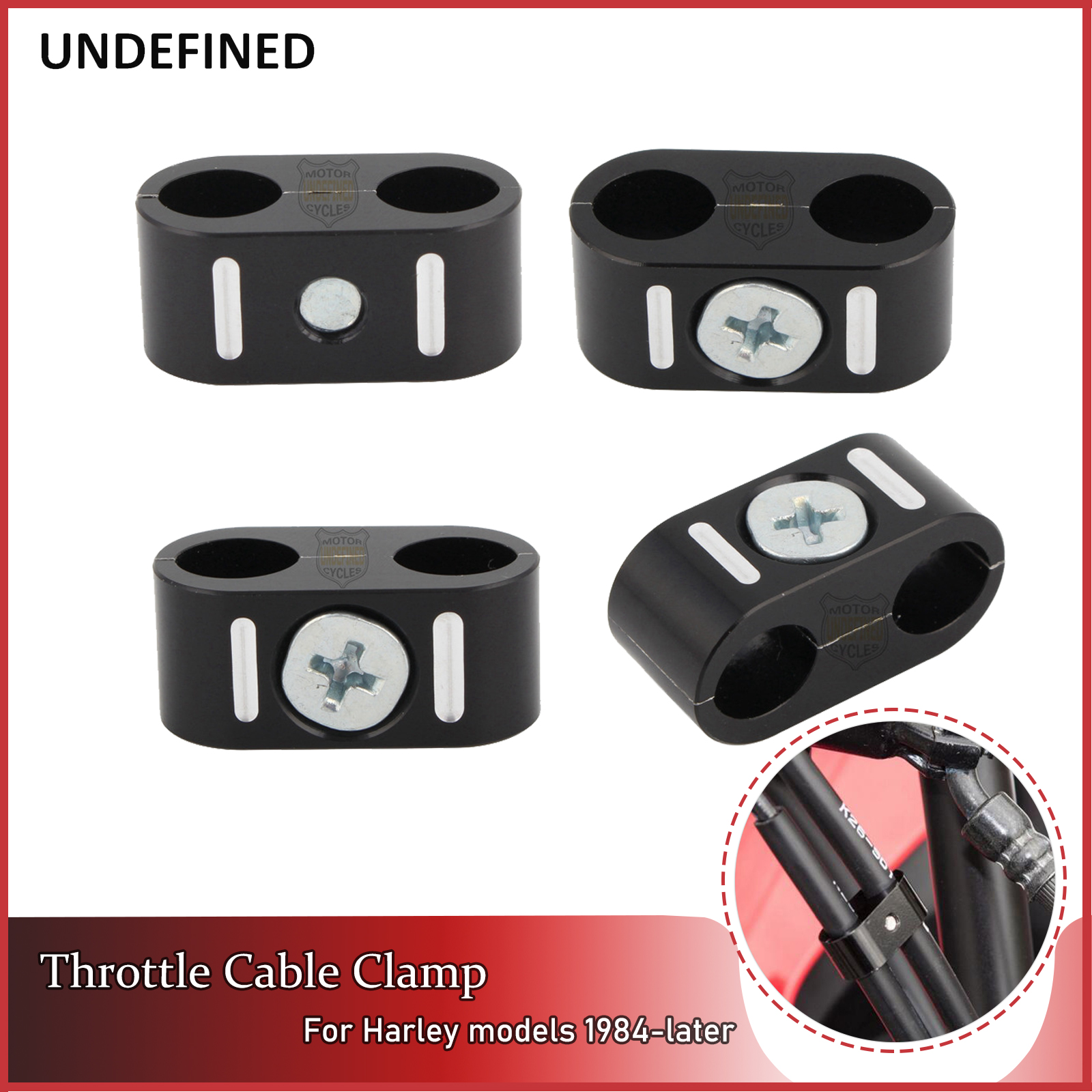 Universal Motorcycle Brake Thr - Plastic Pipe Clip recensie en prijs