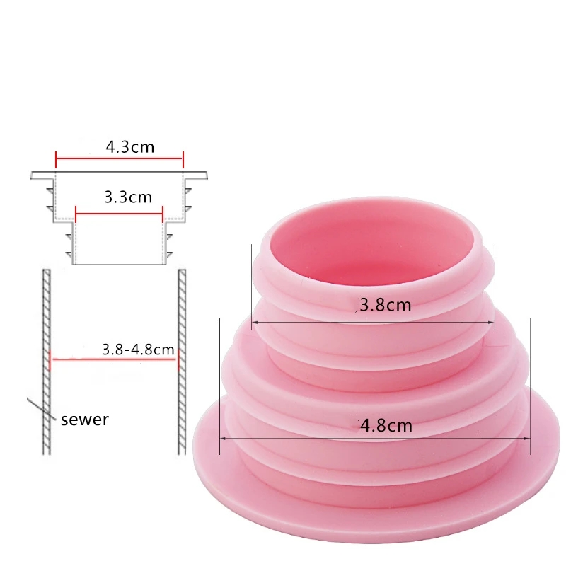 1pcs Drain Pipe Leak-proof Sea - Drain Pipe Clip recensie en prijs