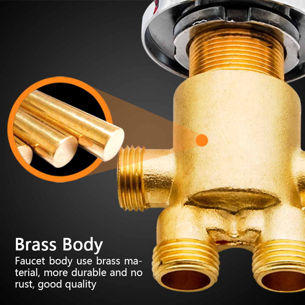 Bronze Chromed Ceramic Cartrid - Basin Mixer Cartridge recensie en prijs