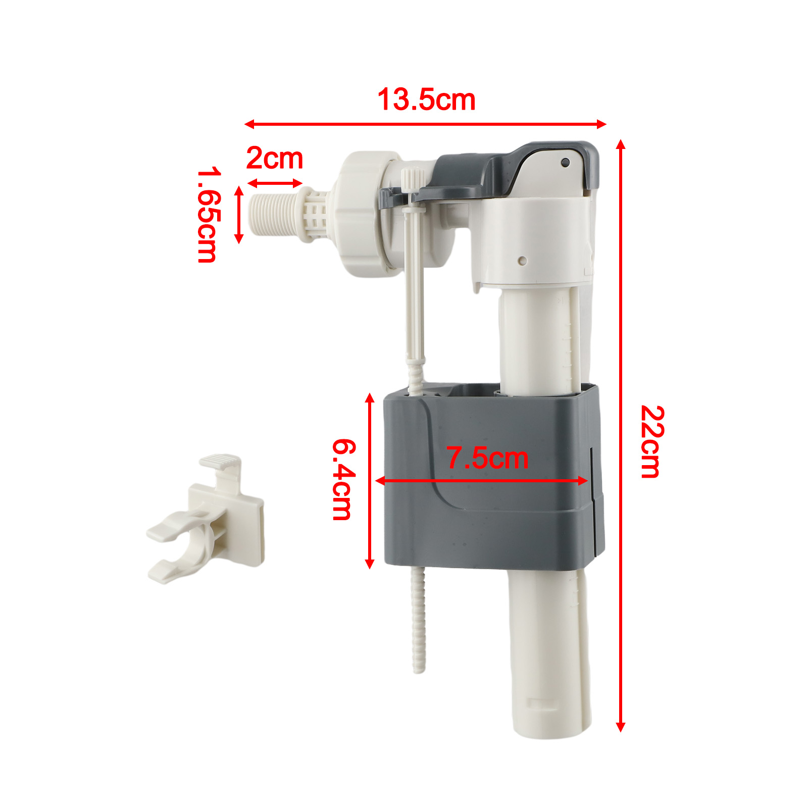 Concealled Toilets Tank Fillin - Toilet Fill Valve recensie en prijs