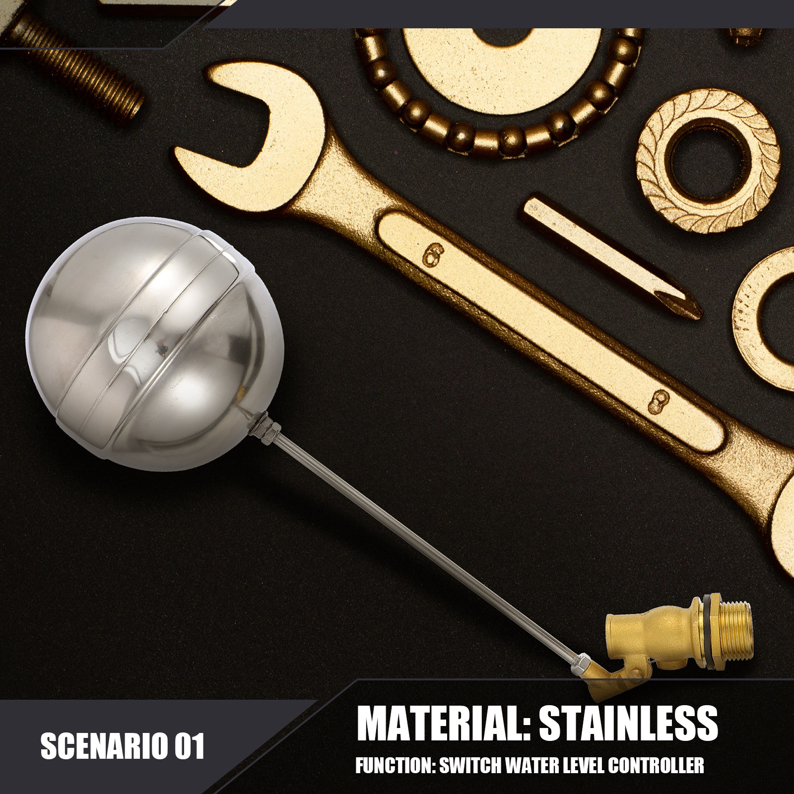 Float Ball Valve Copper Switch - Float Ball Valve recensie en prijs