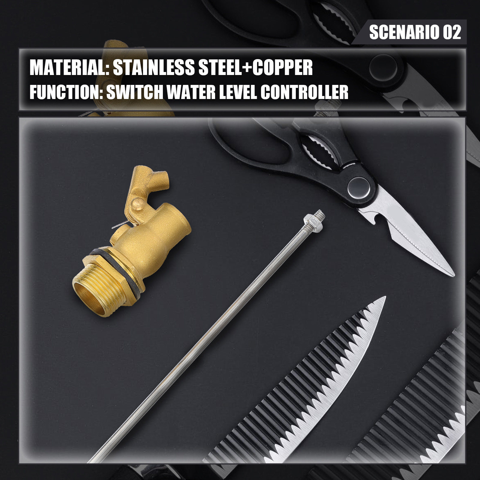 Float Ball Valve Copper Switch - Float Ball Valve recensie en prijs